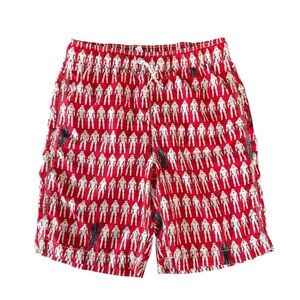 GAP Star Wars Black Sheep Style Boys Swim Trunks Size XXL